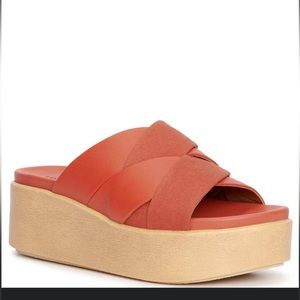 Lucky Brand Women's Dikona Wedge Sandal